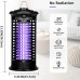 Electric Mosquito Killer Bug Zapper with Detachable Insect Collect Tray for Outdoor, Indoor, Home, Garden, Backyard, Patio, Camping