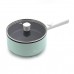 1.2L Electric Cooking Pot Stainless Steel Mini Skillet for Noodles, Soup, Porridge, Eggs, Pasta