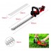 PULITUO 20V Hedge Trimmer, Cordless Battery Trimmer with 52cm Dual-Action Laser Blade, 1.5cm Cutting Capacity, 2400 SPM, 2.0Ah Li-ion Garden Battery - DCHT2006