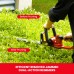 PULITUO 20V Hedge Trimmer, Cordless Battery Trimmer with 52cm Dual-Action Laser Blade, 1.5cm Cutting Capacity, 2400 SPM, 2.0Ah Li-ion Garden Battery - DCHT2006
