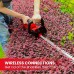 PULITUO 20V Hedge Trimmer, Cordless Battery Trimmer with 52cm Dual-Action Laser Blade, 1.5cm Cutting Capacity, 2400 SPM, 2.0Ah Li-ion Garden Battery - DCHT2006