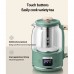 Electric Health Kettle, 0.8L Multifunctional Tea Pot with 5 Preset Modes, Temperature Control, LED Display, Auto Shut-Off for Tea, Coffee - YSH-C08T1