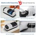 4 in 1 Electric Knife Sharpener with Diamond Abrasives for Straight Blade Knives, Serrated Knives, Ceramic Knives, Scissors - RZ-D004
