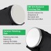 YOORLEAY Electric Rolling Knife Sharpener with Adjustable 15-32 Degree Sharpening Angle for Grinding, Polishing - RZ-GD001