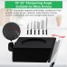 YOORLEAY Electric Rolling Knife Sharpener with Adjustable 15-32 Degree Sharpening Angle for Grinding, Polishing - RZ-GD001