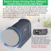 YOORLEAY Electric Rolling Knife Sharpener with Adjustable 15-32 Degree Sharpening Angle for Grinding, Polishing - RZ-GD001