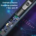 2-Pack Electric Lighter, Arc Flameless Windproof USB Rechargeable Lighter with Safety Lock for Candles, BBQ, Camping (Random Colour) - JL861