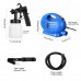 Electric Paint Sprayer, 650W Professional Handheld Spray Tool 800ml for Home Interior and Exterior Walls, House Painting - TV-01