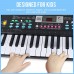 Electronic Keyboard, 61-Key Piano Keyboard with Microphone Educational Musical Toy for Kids, Beginners