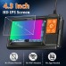  Borescope Inspection Camera, 4.3 in 1080P, 10 m, IP67