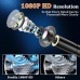  Borescope Inspection Camera, 4.3 in 1080P, 10 m, IP67