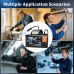  Borescope Inspection Camera, 4.3 in 1080P, 10 m, IP67