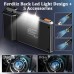 Dual-Lens Borescope, 1080P, 5 m Cable for Auto and Pipes