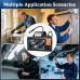 Dual-Lens Borescope, 1080P, 5 m Cable for Auto and Pipes