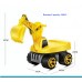 Toytexx Kids Excavator Ride-On Toy Sand Digger Children Pretend Play Truck Toy 