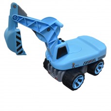 Toytexx Kids Excavator Ride-On Toy Sand Digger Children Pretend Play Truck Toy 