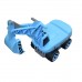 Toytexx Kids Excavator Ride-On Toy Sand Digger Children Pretend Play Truck Toy 