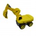 Toytexx Kids Excavator Ride-On Toy Sand Digger Children Pretend Play Truck Toy 