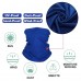 5-Pack Face Cover Microfiber Neck Gaiter Scarf, UV Protection Breathable Bandana