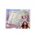Enchanted Fairy Princess Dress-Up Set - Glittery Wings, Sparkling Tiara, and Magic Wand - Pink and Silver Costume Kit for Girls - Perfect for Pretend Play, Parties, and Halloween - Ages 3+