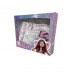 Enchanted Fairy Princess Dress-Up Set - Glittery Wings, Sparkling Tiara, and Magic Wand - Pink and Silver Costume Kit for Girls - Perfect for Pretend Play, Parties, and Halloween - Ages 3+