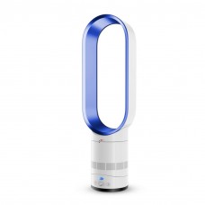 Bladeless Fan Air Purifier Airflow Cooling Fan w/ Remote Control