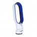 Bladeless Fan Air Purifier Airflow Cooling Fan w/ Remote Control