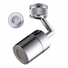 360 Degree Swivel Faucet Extender with Mesh Mouth Anti-Splash Head for Bathroom Kitchen	