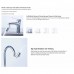 360 Degree Swivel Faucet Extender with Mesh Mouth Anti-Splash Head for Bathroom Kitchen	