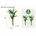 Faux Banana Trees, 2-Pack, 72 in, Indoor Décor