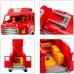 Take Apart  Rescume Team Fire Engine Playset – Build Your Own Fire Truck Toy with Lights & Sounds Model 661-418