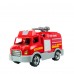 Take Apart  Rescume Team Fire Engine Playset – Build Your Own Fire Truck Toy with Lights & Sounds Model 661-418