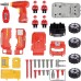 Take Apart  Rescume Team Fire Engine Playset – Build Your Own Fire Truck Toy with Lights & Sounds Model 661-418