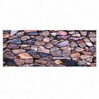 Aquarium Background Rock Print 120 x 46 cm Fish Tank Décor