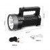 LED Flashlight, Super Bright LED Spotlight Flashlight with 3 Modes for Outdoor, Camping  - WD-5023GB
