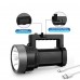 LED Flashlight, Super Bright LED Spotlight Flashlight with 3 Modes for Outdoor, Camping  - WD-5023GB