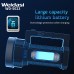 LED Flashlight, Super Bright LED Spotlight Flashlight with 3 Modes for Outdoor, Camping  - WD-5023GB