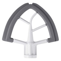 4.5/5 Quart Flex Edge Beater for KitchenAid Tilt-Head Stand Mixer with Flexible Silicone Edges Bowl Scraper 