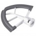 4.5/5 Quart Flex Edge Beater for KitchenAid Tilt-Head Stand Mixer with Flexible Silicone Edges Bowl Scraper 