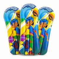 3-Pack Inflatable Pool Floats, Kids Lounger Rafts, 103 cm