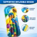 3-Pack Inflatable Pool Floats, Kids Lounger Rafts, 103 cm 3-Pack Inflatable Pool Floats, Kids Lounger Rafts, 103 cm