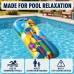 3-Pack Inflatable Pool Floats, Kids Lounger Rafts, 103 cm 3-Pack Inflatable Pool Floats, Kids Lounger Rafts, 103 cm
