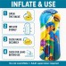 3-Pack Inflatable Pool Floats, Kids Lounger Rafts, 103 cm 3-Pack Inflatable Pool Floats, Kids Lounger Rafts, 103 cm