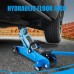1.5-Ton Hydraulic Floor Jack Heavy-Duty Steel Low Profile Car Jack with 360° Rotating Saddle & Rear Swivel Casters Portable Vehicle Lift for Sedans & Cars 1.5-Ton Hydraulic Floor Jack Heavy-Duty Steel Low Profile Car Jack with 360° Rotating Saddle & Rear Swivel Casters Portable Vehicle Lift for Sedans & Cars