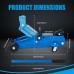 1.5-Ton Hydraulic Floor Jack Heavy-Duty Steel Low Profile Car Jack with 360° Rotating Saddle & Rear Swivel Casters Portable Vehicle Lift for Sedans & Cars 1.5-Ton Hydraulic Floor Jack Heavy-Duty Steel Low Profile Car Jack with 360° Rotating Saddle & Rear Swivel Casters Portable Vehicle Lift for Sedans & Cars