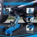 1.5-Ton Hydraulic Floor Jack Heavy-Duty Steel Low Profile Car Jack with 360° Rotating Saddle & Rear Swivel Casters Portable Vehicle Lift for Sedans & Cars 1.5-Ton Hydraulic Floor Jack Heavy-Duty Steel Low Profile Car Jack with 360° Rotating Saddle & Rear Swivel Casters Portable Vehicle Lift for Sedans & Cars