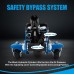 1.5-Ton Hydraulic Floor Jack Heavy-Duty Steel Low Profile Car Jack with 360° Rotating Saddle & Rear Swivel Casters Portable Vehicle Lift for Sedans & Cars 1.5-Ton Hydraulic Floor Jack Heavy-Duty Steel Low Profile Car Jack with 360° Rotating Saddle & Rear Swivel Casters Portable Vehicle Lift for Sedans & Cars