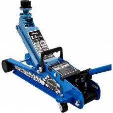 2.5 Ton Low Profile Hydraulic Floor Jack Heavy Duty Steel Racing Jack 4.5–16 in Lift Range Rubber Saddle  Car SUV Light Truck Tire Change
