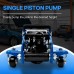 2.5 Ton Low Profile Hydraulic Floor Jack Heavy Duty Steel Racing Jack 4.5–16 in Lift Range Rubber Saddle  Car SUV Light Truck Tire Change