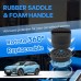 2.5 Ton Low Profile Hydraulic Floor Jack Heavy Duty Steel Racing Jack 4.5–16 in Lift Range Rubber Saddle  Car SUV Light Truck Tire Change